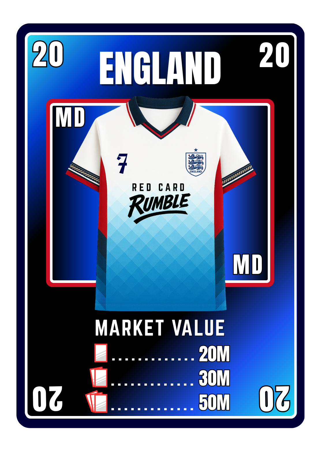 Red Card Rumble™ Card Game