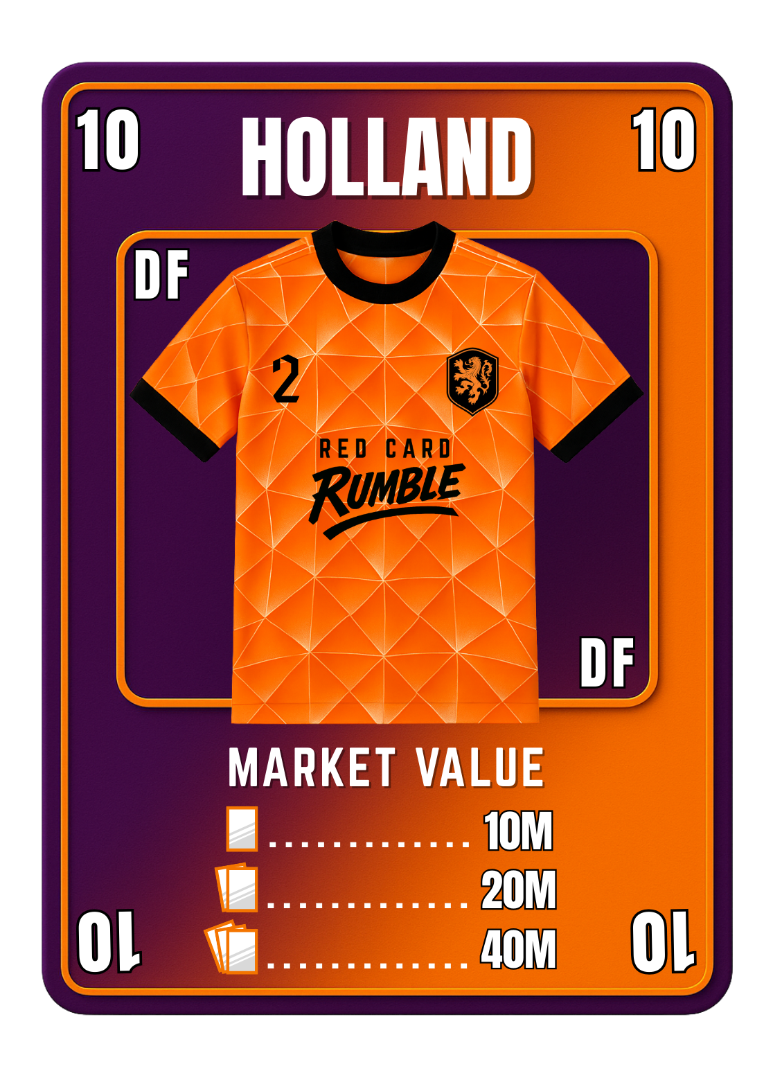 Red Card Rumble™ Card Game