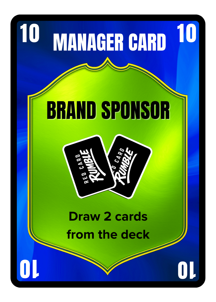 Red Card Rumble™ Card Game