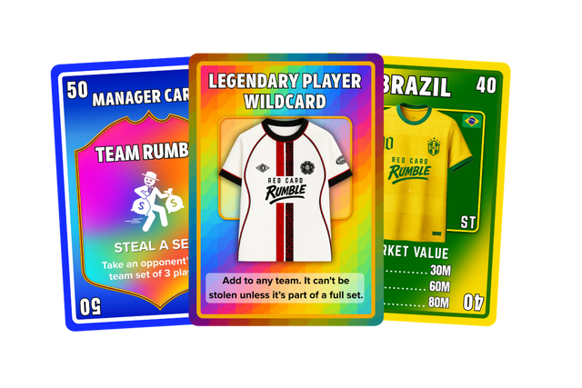 Red Card Rumble cards