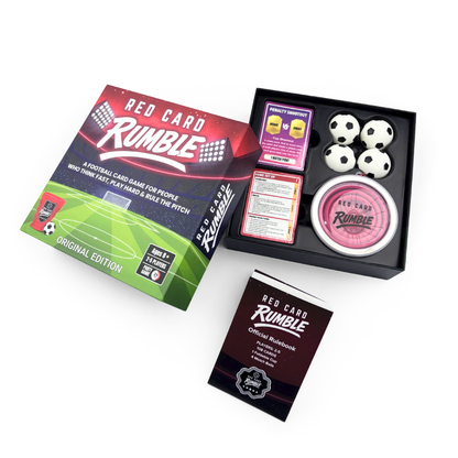 Red Card Rumble™ Card Game