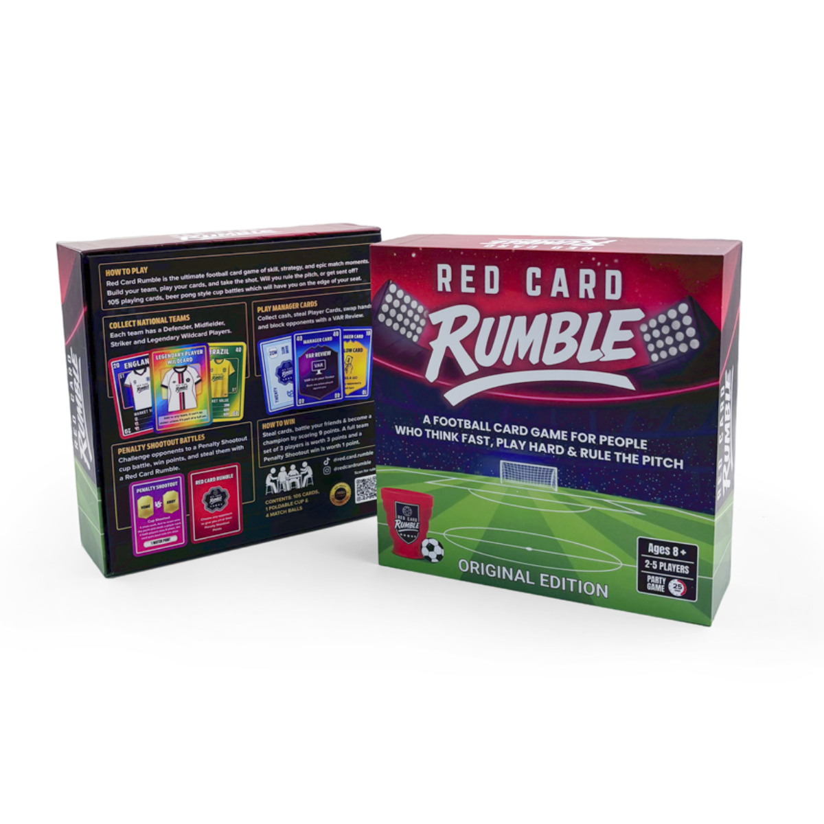 Red Card Rumble™ Card Game