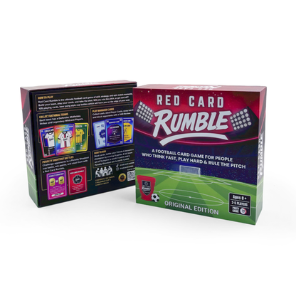 Red Card Rumble™ Card Game