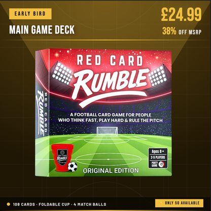 Red Card Rumble™ Card Game