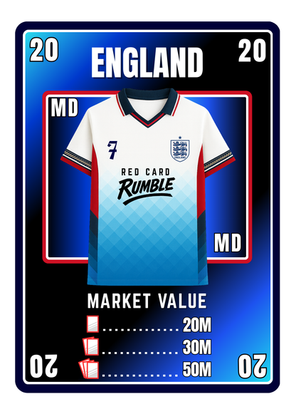 Red Card Rumble™ Card Game