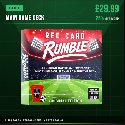 Red Card Rumble™ Card Game