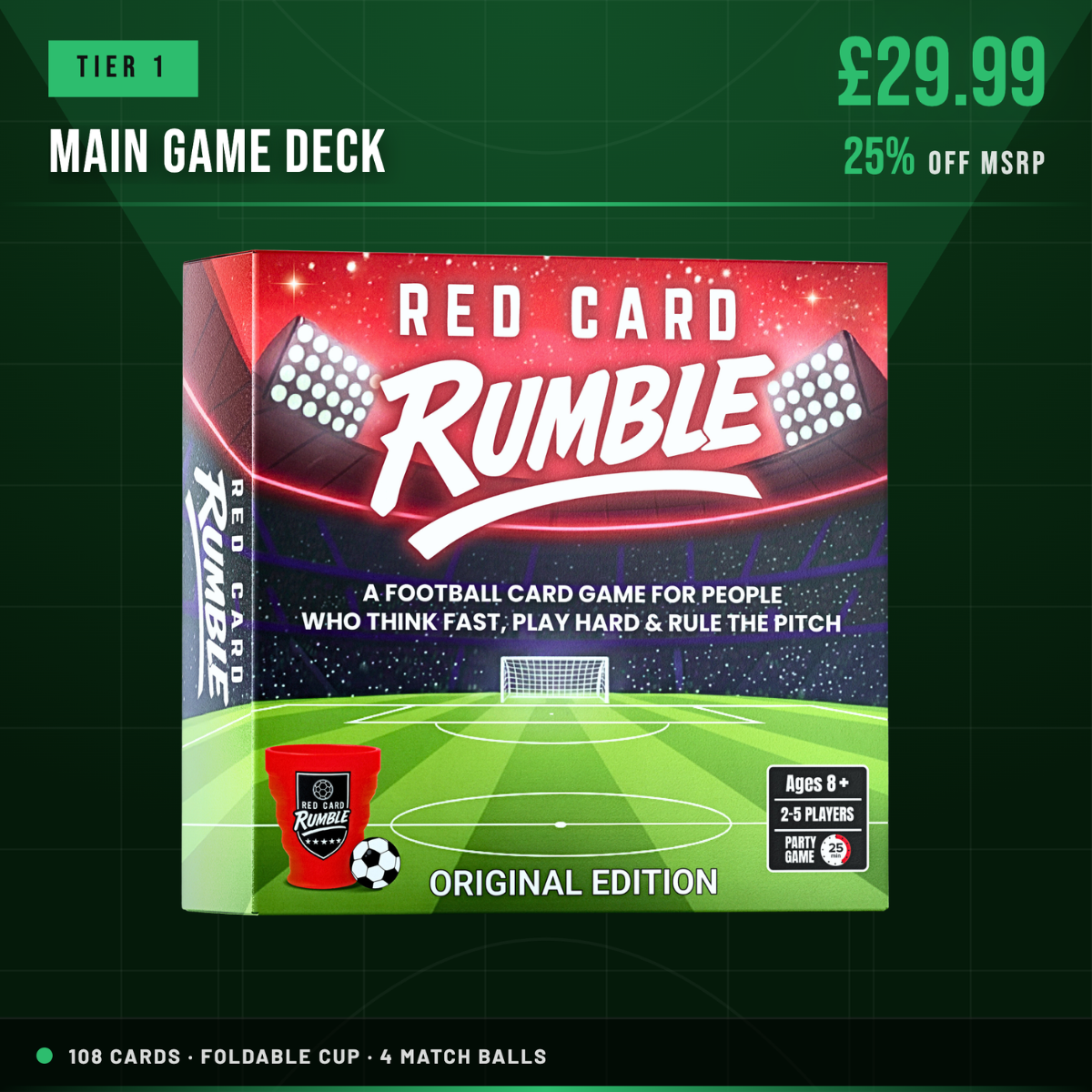 Red Card Rumble™ Card Game