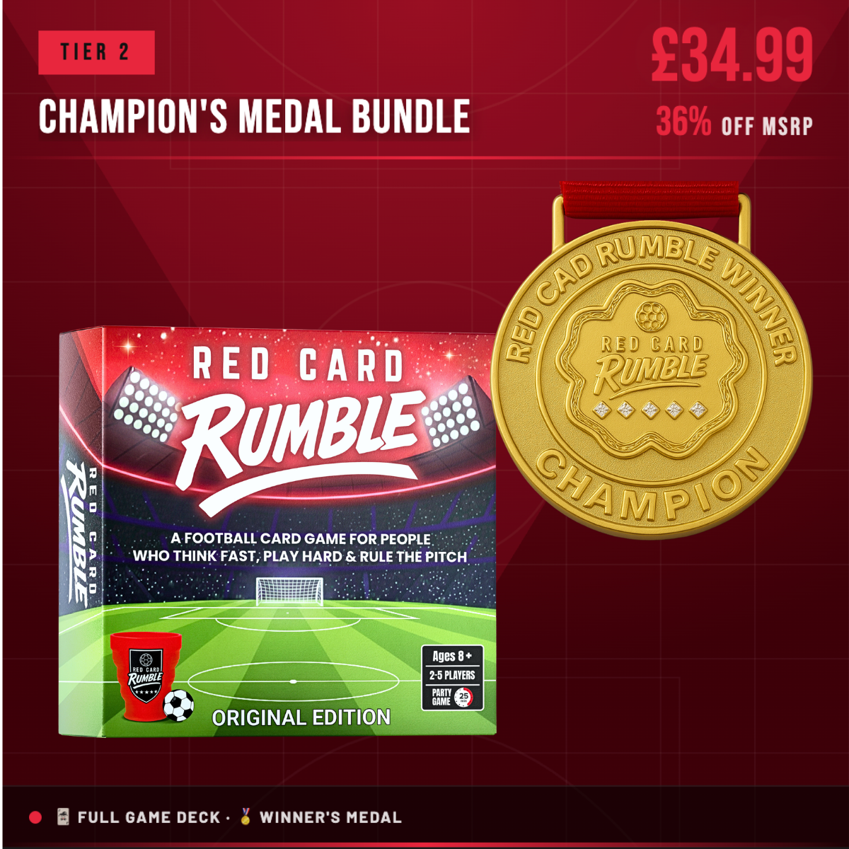 Red Card Rumble™ Card Game