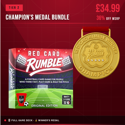 Red Card Rumble™ Card Game