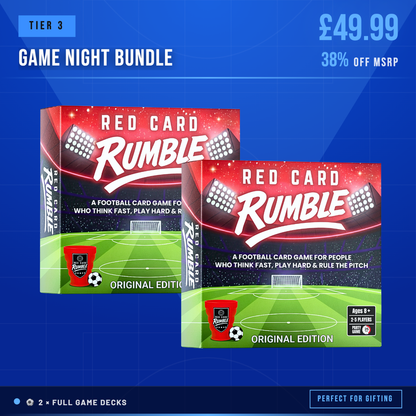 Red Card Rumble™ Card Game