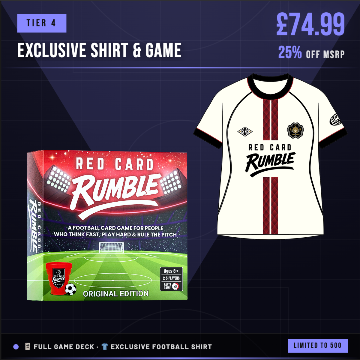 Red Card Rumble™ Card Game