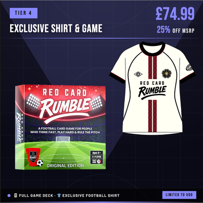 Red Card Rumble™ Card Game