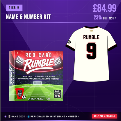 Red Card Rumble™ Card Game