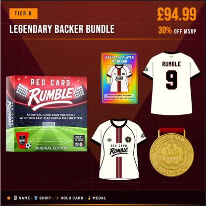 Red Card Rumble™ Card Game