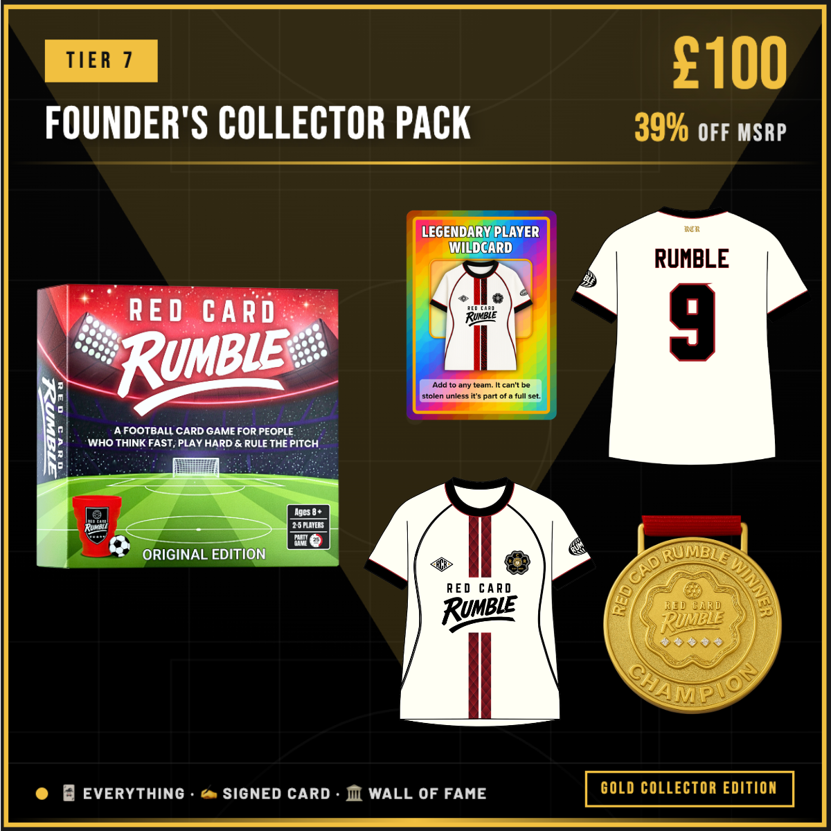 Red Card Rumble™ Card Game