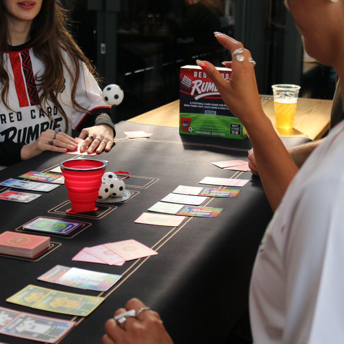 Red Card Rumble™ Card Game