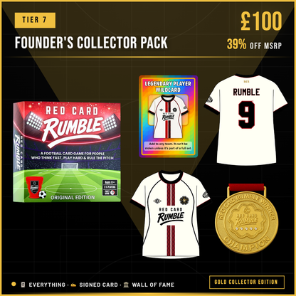 Red Card Rumble™ Card Game