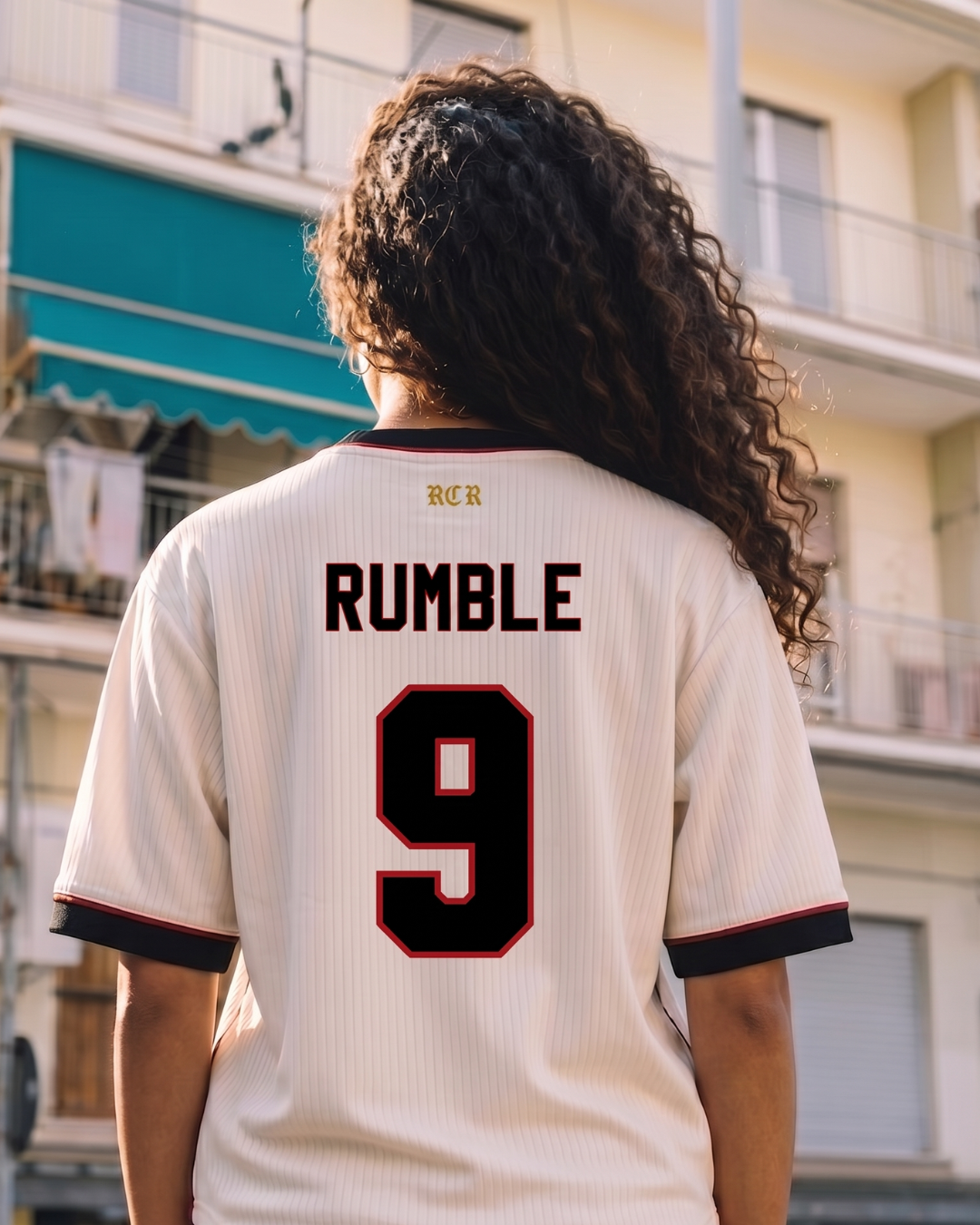 Red Card Rumble Football Shirt