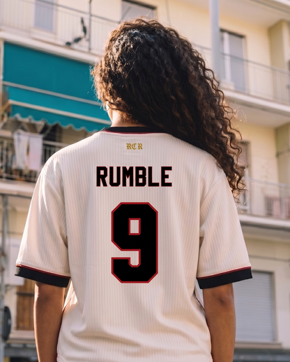 Red Card Rumble Football Shirt