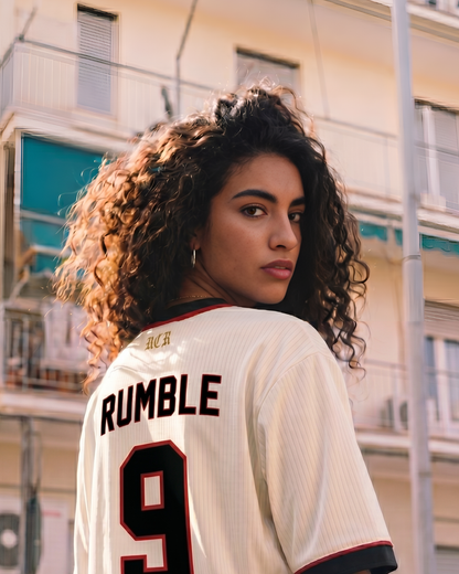 Red Card Rumble Football Shirt
