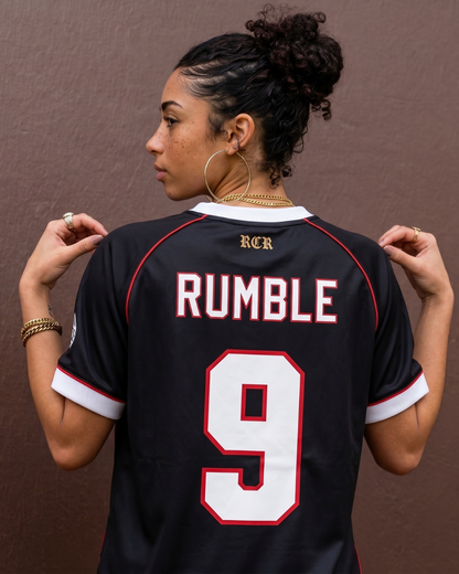 Red Card Rumble Football Shirt