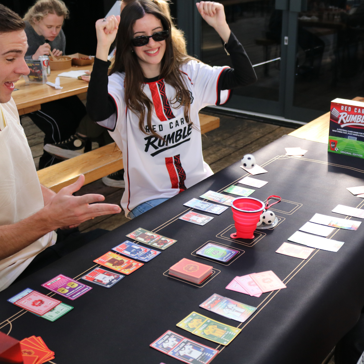 Red Card Rumble™ Card Game