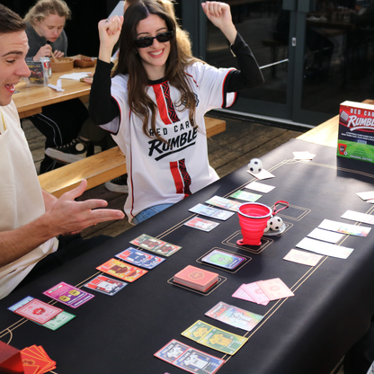 Red Card Rumble™ Card Game