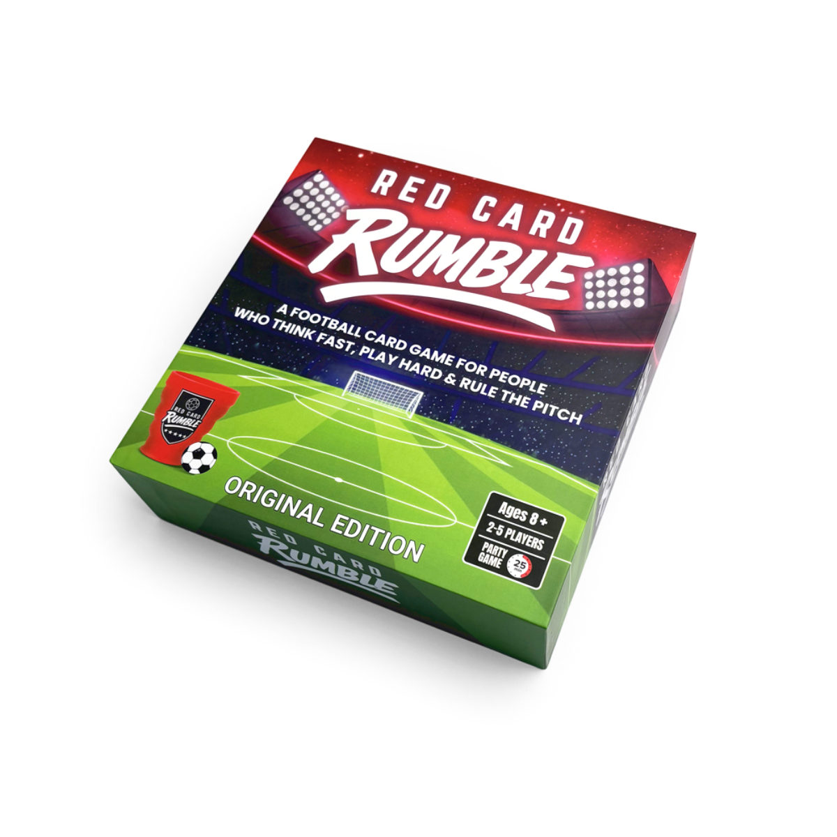 Red Card Rumble™ Card Game