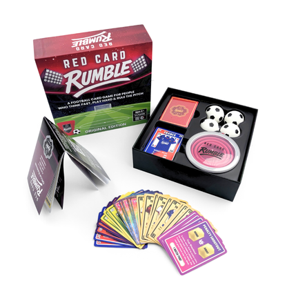 Red Card Rumble™ Card Game