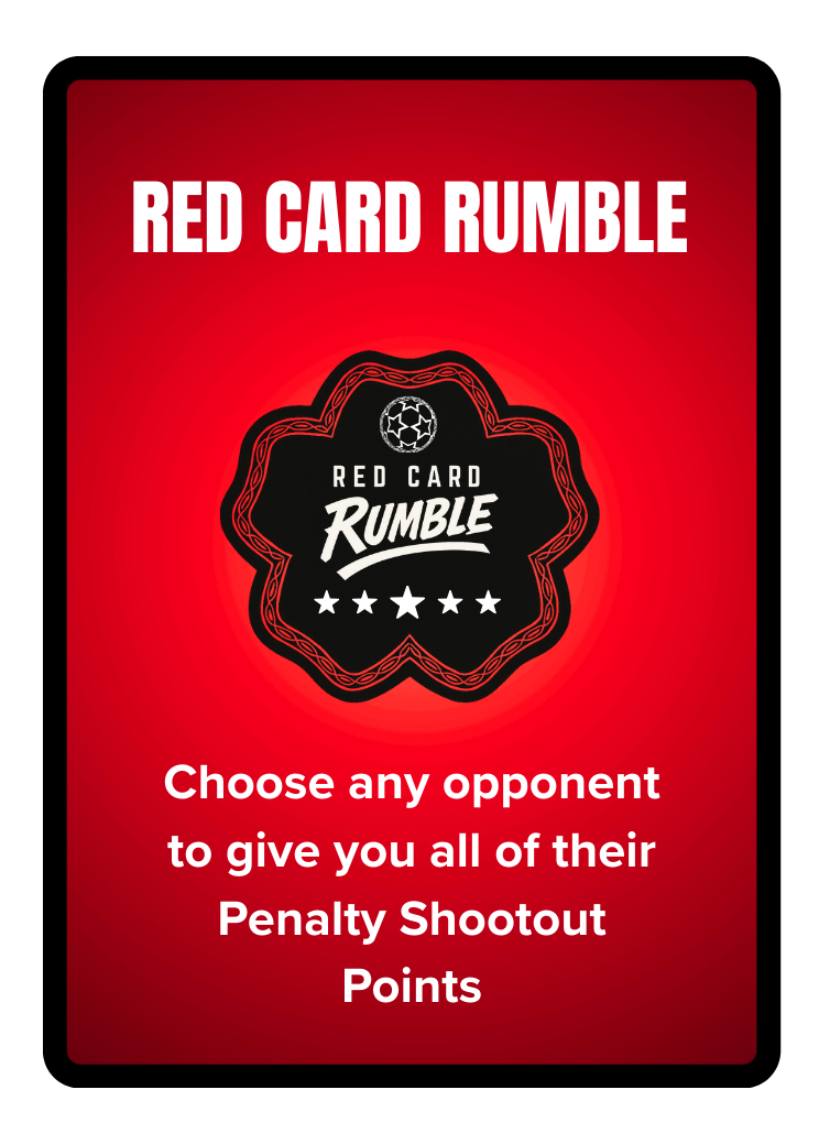 Red Card Rumble™ Card Game