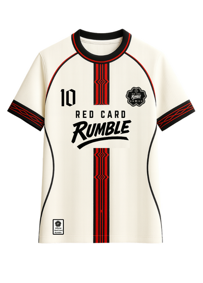 Red Card Rumble Football Kit