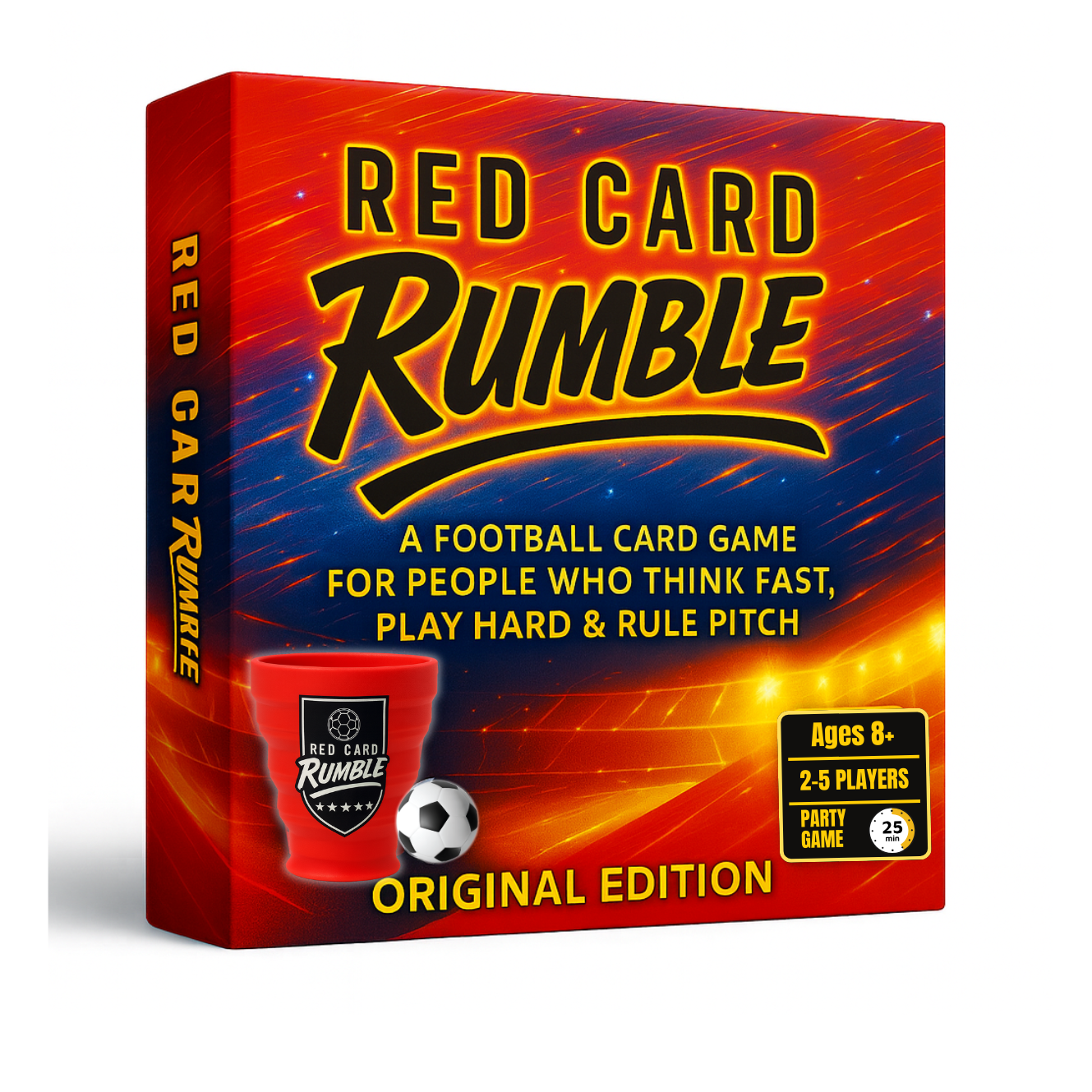 Red Card Rumble™ Card Game