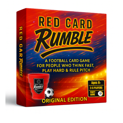 Red Card Rumble™ Card Game