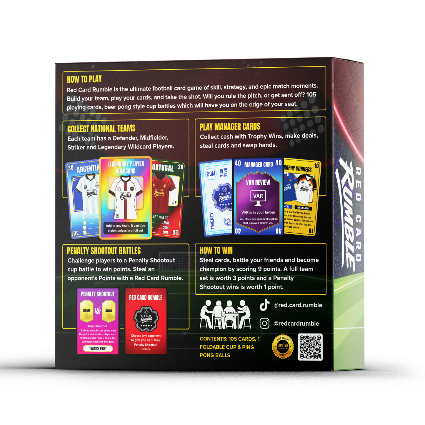 Red Card Rumble™ Card Game