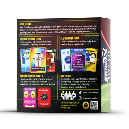 Red Card Rumble™ Card Game