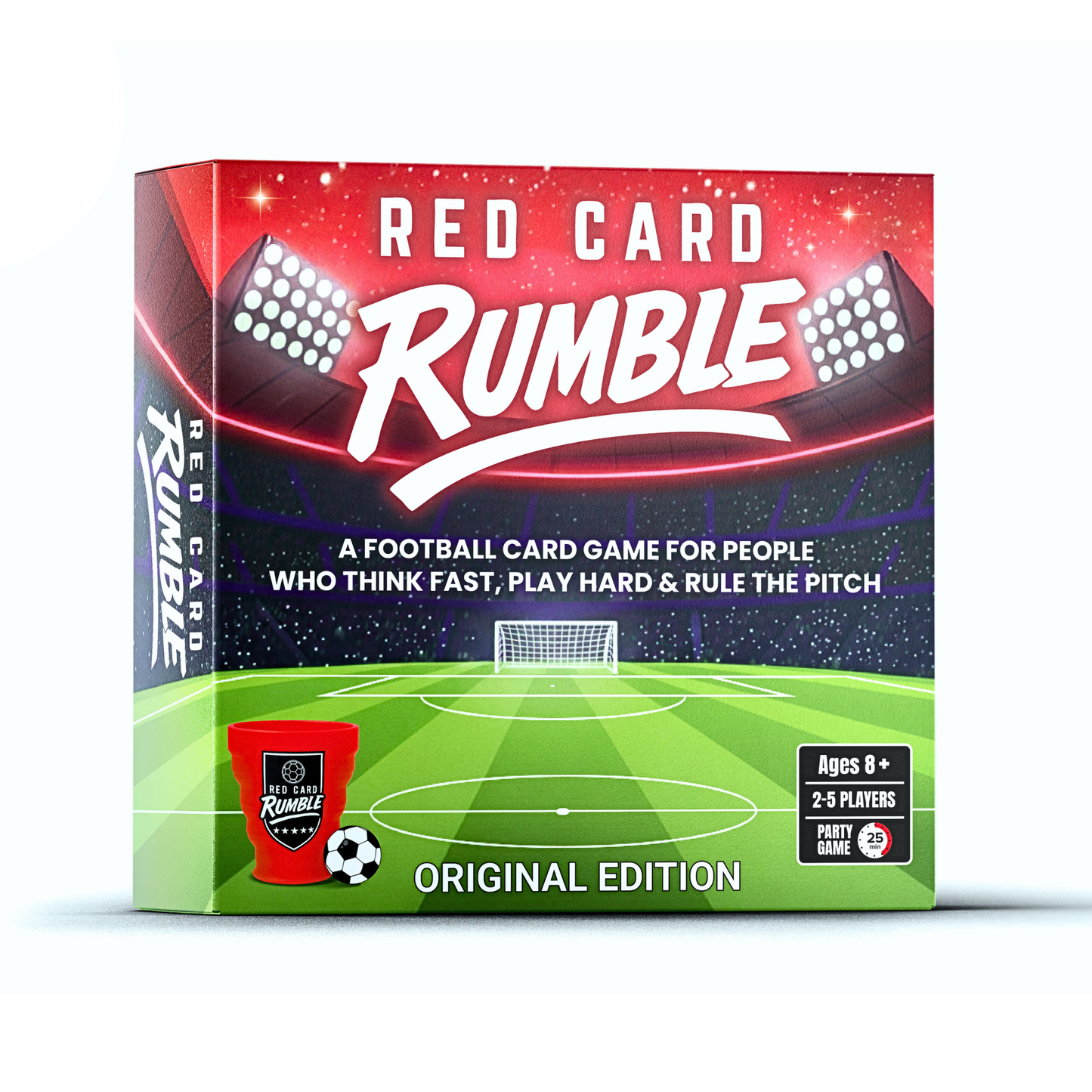 Red Card Rumble™ Card Game