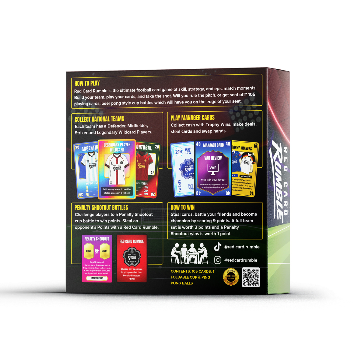 Red Card Rumble™ Card Game