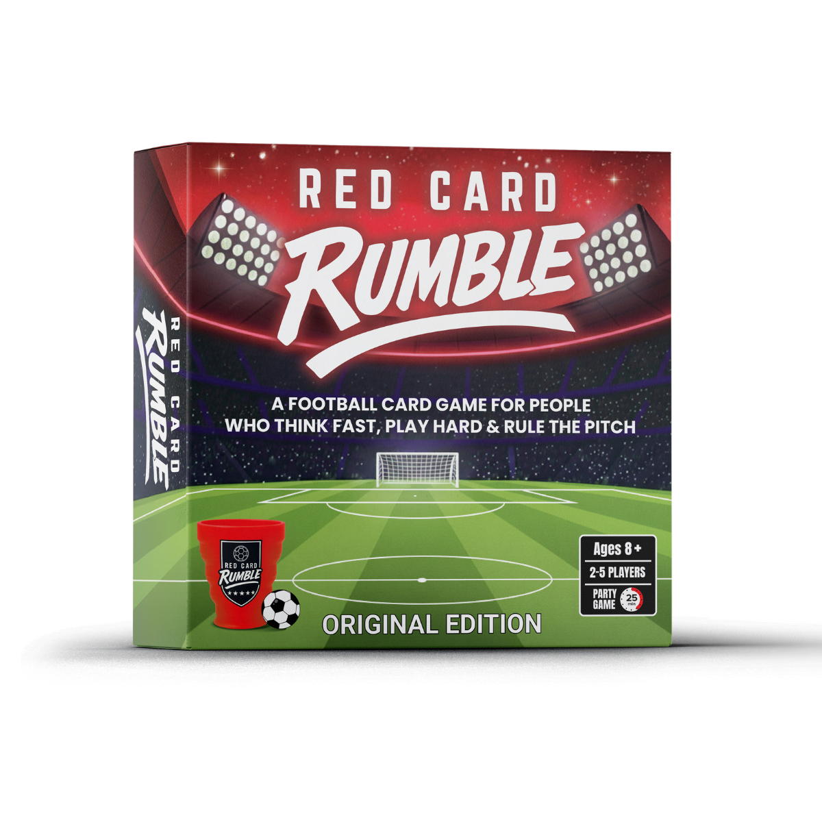 Red Card Rumble™ Card Game
