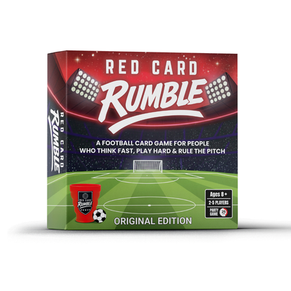 Red Card Rumble™ Card Game
