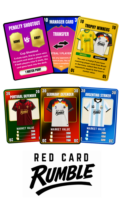 Red Card Rumble™ Card Game